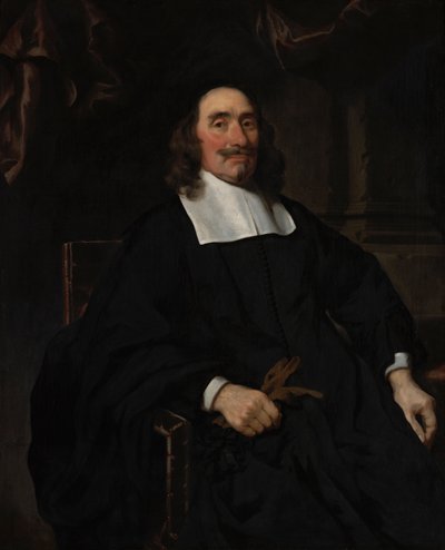 Portrait of a Gentleman by Nicolaes Maes